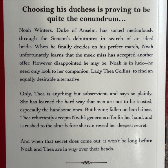 4 books for $16 - THE DUKE'S DISASTER by Grace Burrowes - Picture 3 of 4